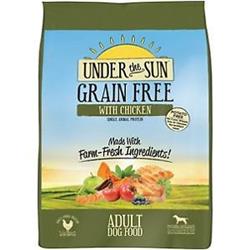 Cd82104 Under The Sun Grain-free Adult Chicken Food Recipe Dry Dog Food, 12 Lbs