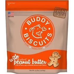 Cloud Star & Whitebridge Pet Cw12507 Buddy Biscuits Original Peanut Butter Pet Food