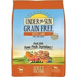 Cd82168 Under The Sun Grain-free Adult Lamb Recipe Dry Dog Food, 12 Lbs Bag