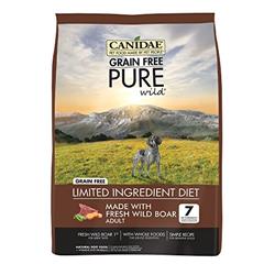 Cd01802 Grain Free Pure Wild Dog Dry Formula With Fresh Wild Boar, 24 Lbs