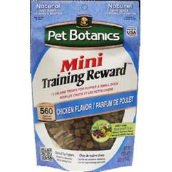Cl76710 Pet Botanics Chicken Training Treat, 10 Oz