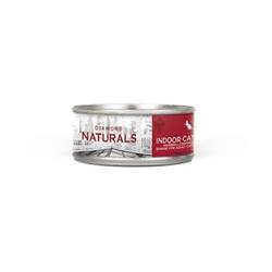 Dm61283 Naturals Indoor Cat Hairball Pet Food, 5.5 Oz - Pack Of 24