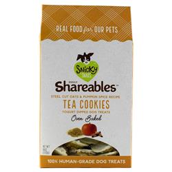 Etta Says -treat Planet Ey00702 Shareables Tea Cookie Pumpkin, 6 Oz