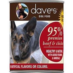 Dp11386 Premium Beef Chicken 95 Percent Dog Food