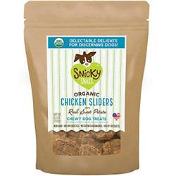 Ey00676 Snicky Snaks Chicken Sliders Chewy Dog Treats-one Size