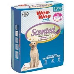 UPC 045663971694 product image for Central - Four Paws Products FP97169 Wee Wee Pad Lavender & Cham 10 Count | upcitemdb.com