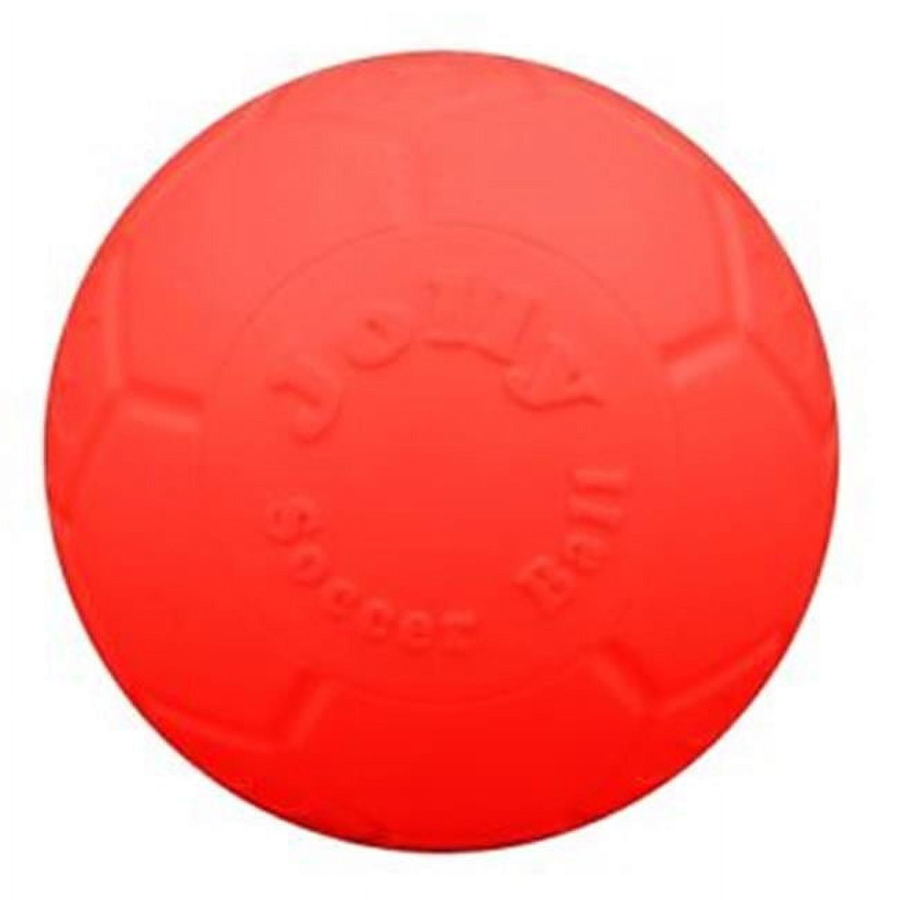 6 In. Jolly Soccer Ball, Orange