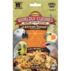 Hs32173 Worldly Cuisines African Sunset Food