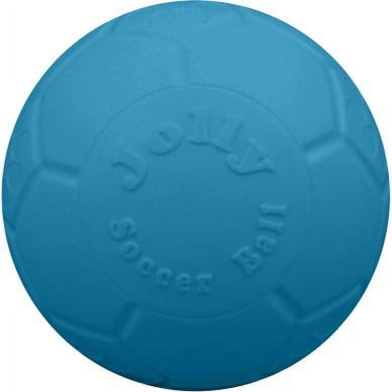 Jolly Pets -horsemens Pride Jb72082 Jolly Soccer Ball Ocean Blue, 8 In.