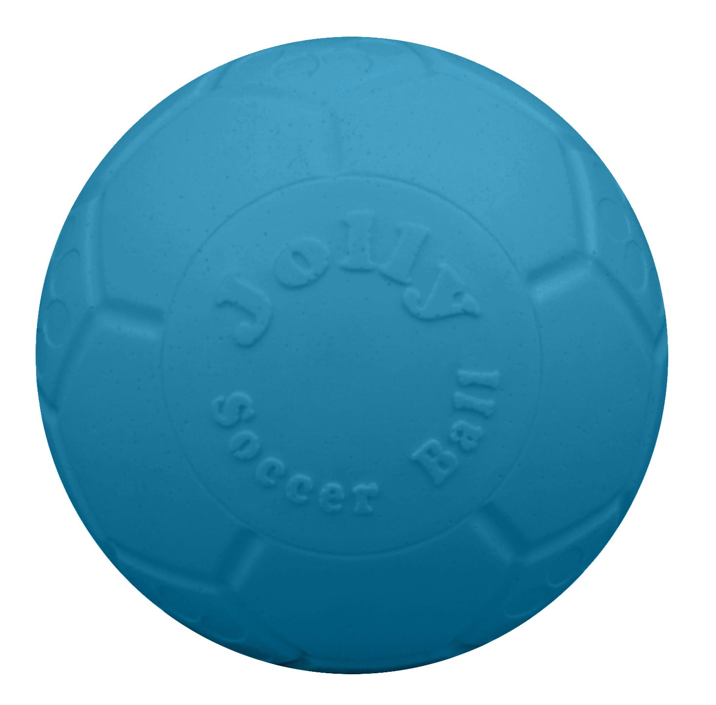 Jb72062 6 In. Jolly Soccer Ball, Ocean Blue