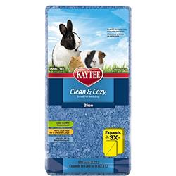Kaytee Products Kt94655 Clean & Cozy Bedding, Blue, 500 -cu In.