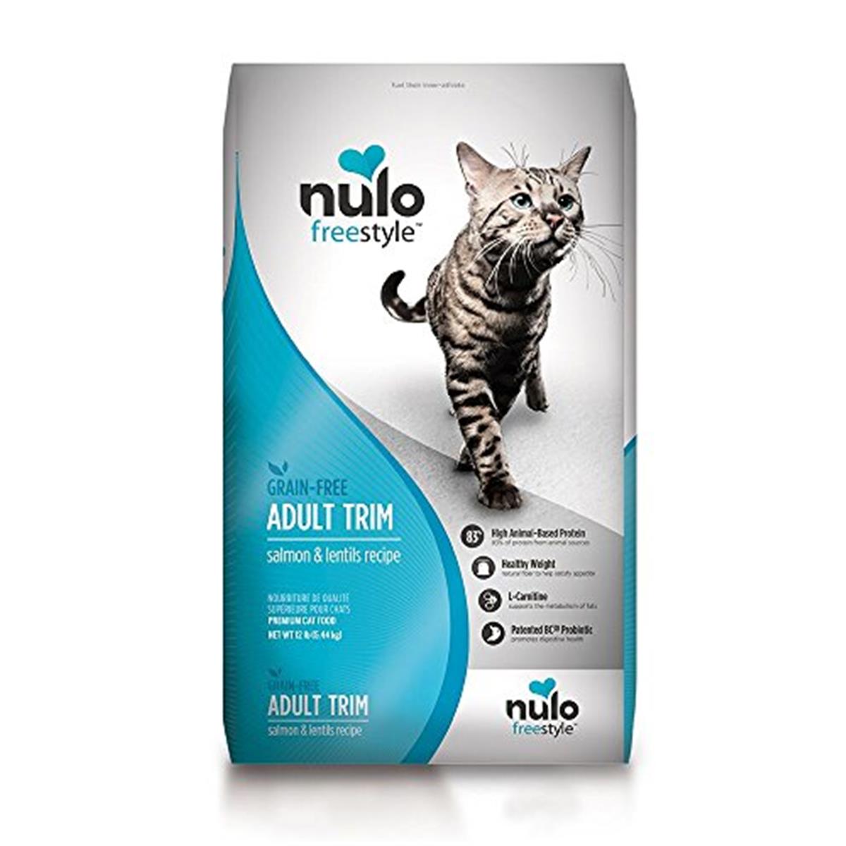 Nd02041 Adult Trim Grain-free Dry Cat Food - Salmon & Lentils - 12 Lbs