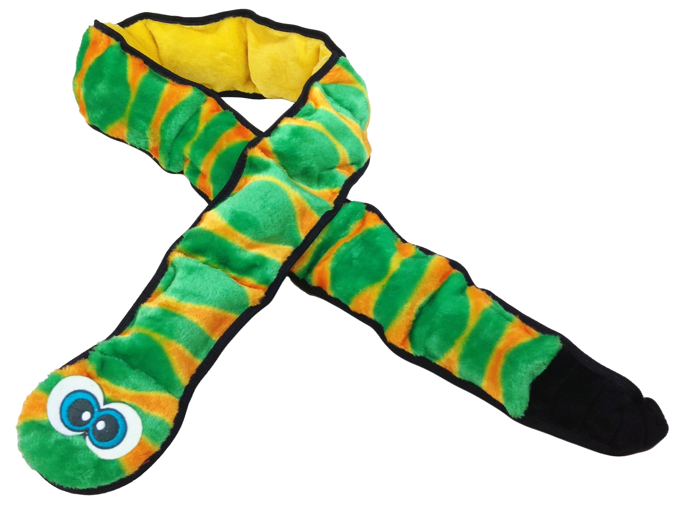 Oh32005 Invincible Snake Ginormous Dog Toy