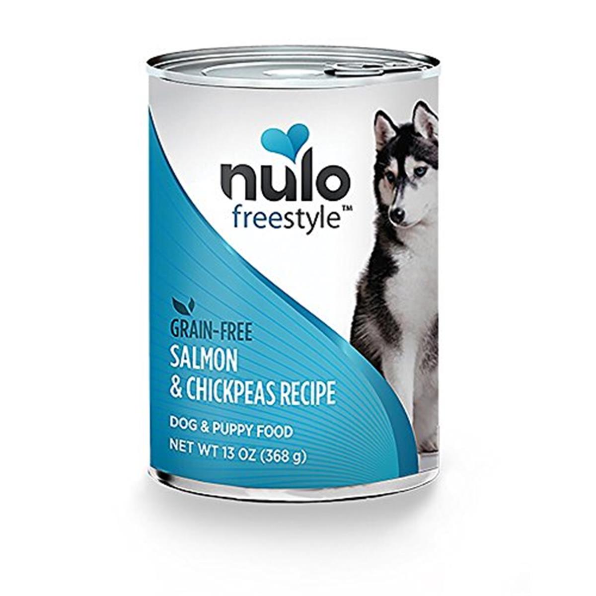 Nd02023 Can Dog Salmon Grain-free Dry Food, 13 Oz - Case Of 12