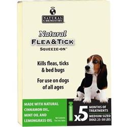 Nc11261 Nat Squeeze-on For Dog, Medium