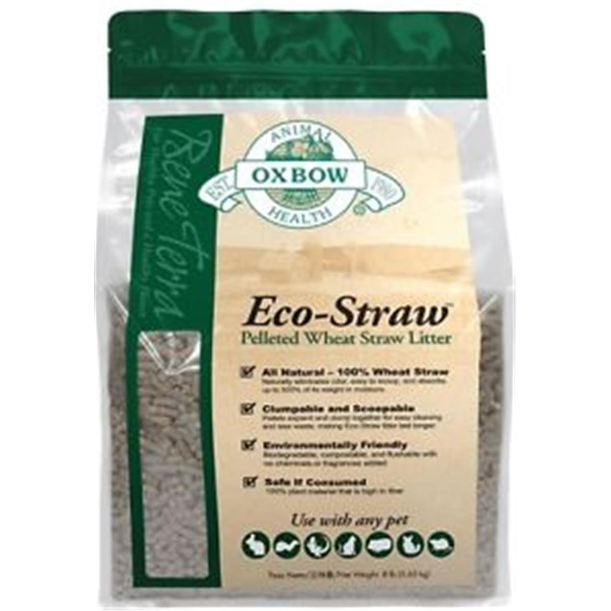 Ox10402 Eco-straw Pet Food, 8 Lbs