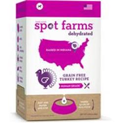 Perdue Foods - Spot Farms Sd97517 Spot Dehy Grain Free Turkey, 3.5 Lbs