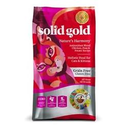 UPC 093766214064 product image for Solid Gold SG21406 Natures Harmony Cat Grain Free Chicken Food 6 lbs | upcitemdb.com