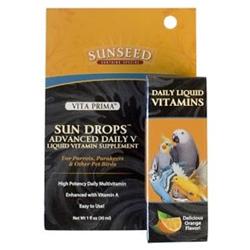 UPC 087535360953 product image for SN36095 Sun Drops Advanced Daily Liquid Vitamin Supplement - Bird 1 oz | upcitemdb.com