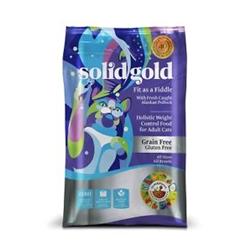 UPC 093766212060 product image for Solid Gold SG21206 Fit As A Fiddle Cat Grain Free Fish Food 6 lbs | upcitemdb.com