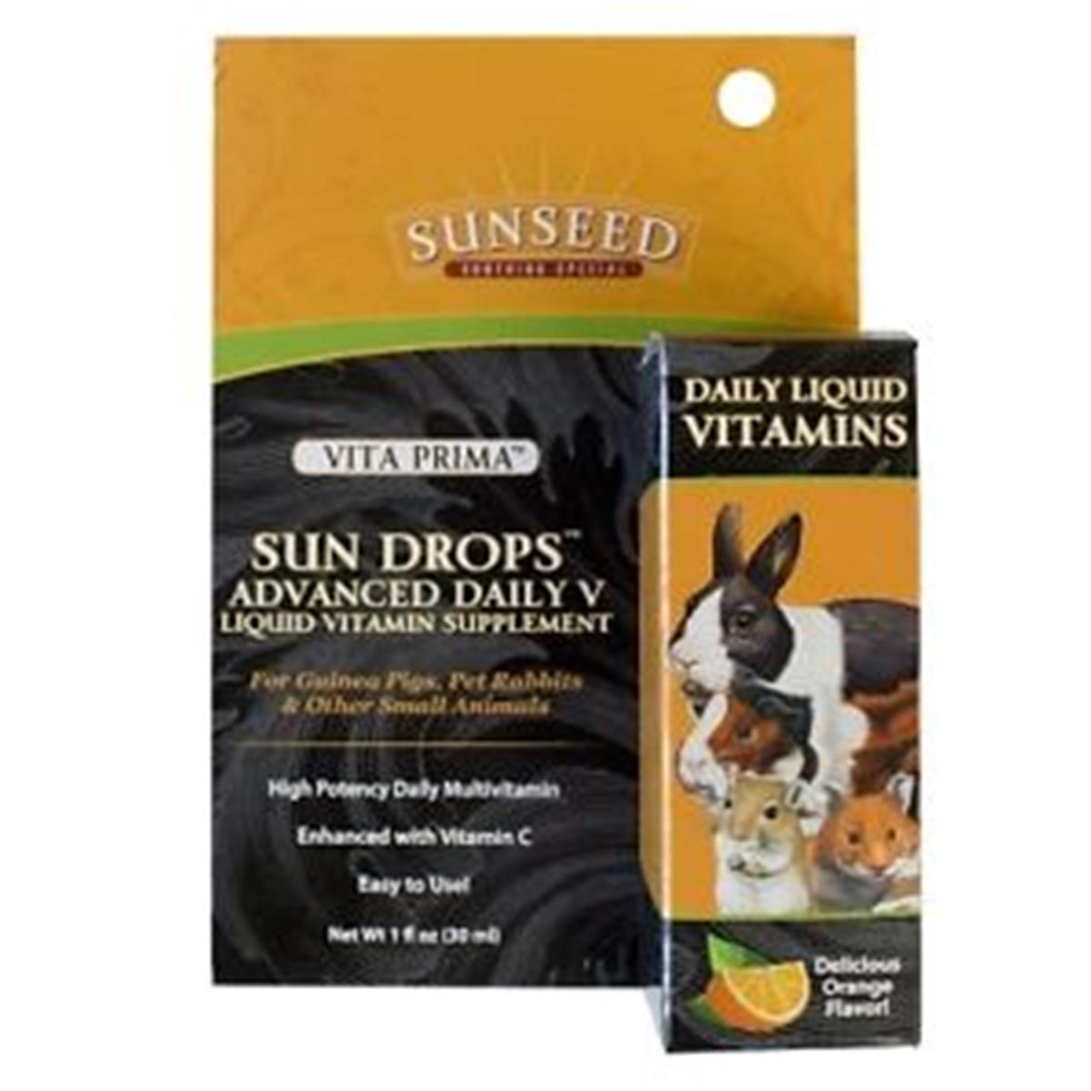 Sn36094 Sun Drops Advanced Daily Liquid Vitamin - Small Animal