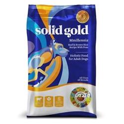 UPC 093766130043 product image for Solid Gold SG13004 Mmillennia Dog Beef & Barley Food 4 lbs | upcitemdb.com