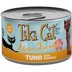 Tk40040 Cat Tuna With Pumpkin Grain-free Wet Cat Food, 5.5 Oz Can - Case Of 8