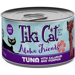 Tk40039 Cat Tuna With Calamari & Pumpkin Grain-free Wet Cat Food, 5.5 Oz Can - Case Of 8