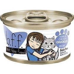 UPC 878408001239 product image for Weruva International WU00123 Best Feline Friend Tuna & Chicken Chuckles 3 oz - P | upcitemdb.com