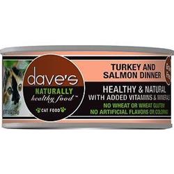 Daves Naturally Healthy Dp11281 Natural Healthy Turkey For Cat - 5.5 Oz.