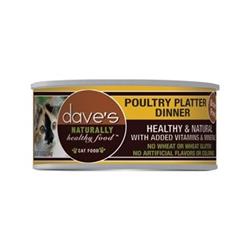 Daves Naturally Healthy Dp11295 Restricted Diet Phosphorus Chicken Canned Cat Food - 5 .5 Oz.