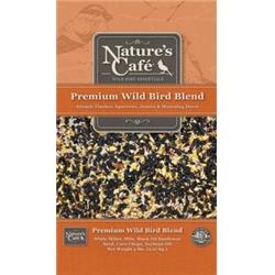 Natures Cafe Nf00481 Premium Wild Bird Blend, 5 Lbs.