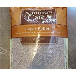 Natures Cafe Nf00510 Chic Lay Pellets - 40 Lbs.