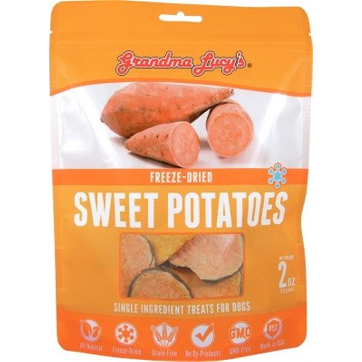 Gl58007 2 Oz Sweet Potato Pet Treats