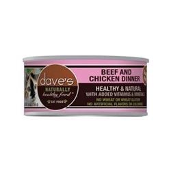 Dp11241 5.5 Oz Natural Healthy Beef & Chicken Cat Food