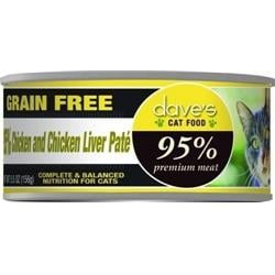 Dp11353 5 Oz 95 Percent Chicken & Chicken Liver Pate Cat Food
