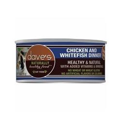 Dp11242 5.5 Oz Natural Healthy Chicken Whitefish Cat Dinner
