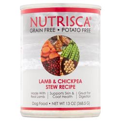 Dg12393 Nutrisca Lamb & Chickpea Dog Food