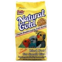 Pb73308 Natural Gold Small Bird Food - 1.5 Lbs