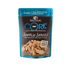 Om01244 Wild Core Tuna, Beef & Carrots Recipe For Dogs - 2.8 Oz - Case Of 12
