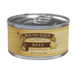 Hg75954 New Canned Beef Cat Food - 5.5 Oz - Case Of 24