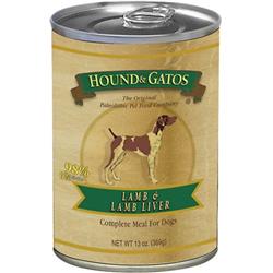 Hg75963 New Dog Canned Lamb - 13 Oz - Case Of 12