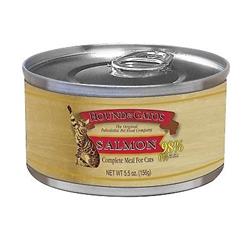 Hg75972 New Salmon Canned Cat Food - 5.5 Oz - Case Of 24