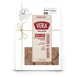 Ve01539 Vera Skin & Coat Care Chicken Fillets Dog Treats - 22 Oz