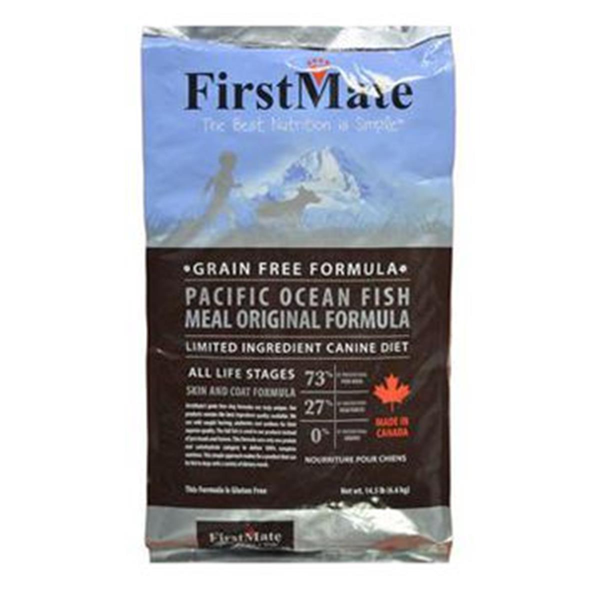Fi10028 Grain Free Dog Pacific Ocean Fish Original - 14.5 Lbs