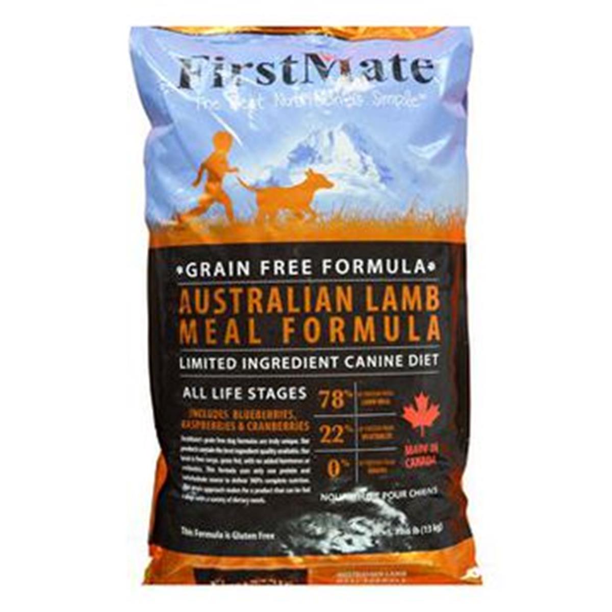 Fi10041 Grain Free Australian Lamb Dog Food - 13 Kg