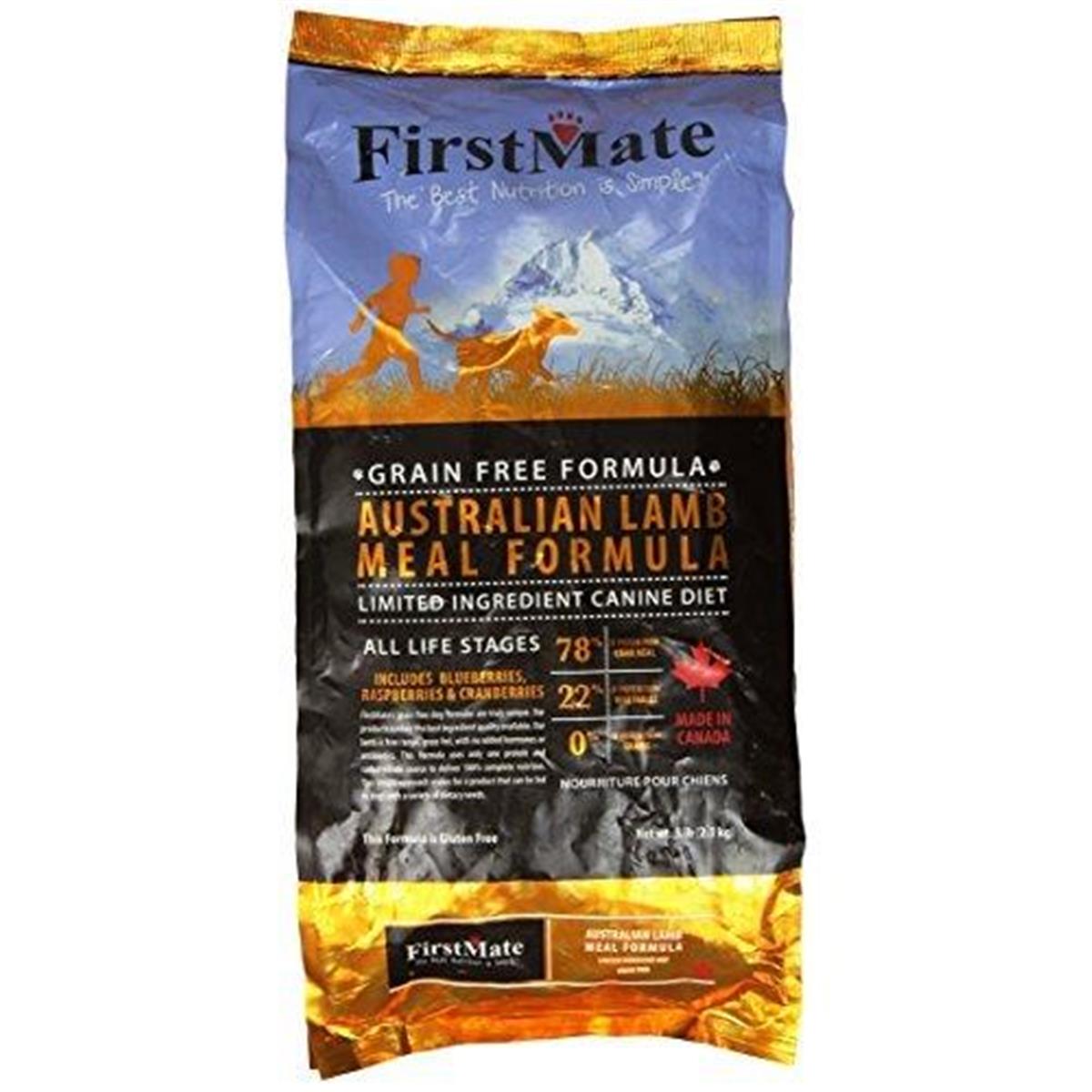 Fi10042 Grain Free Australian Lamb Dog Food - 5 Lbs
