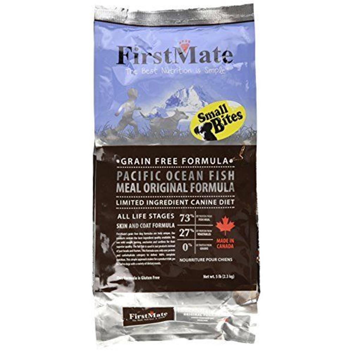 Fi10054 Pacific Ocean Fish Small Bites For Pets - 5 Lbs