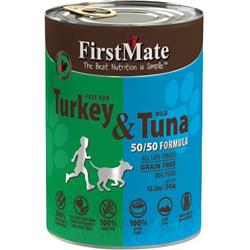Fi12254 50 By 50 Turkey & Tuna Formula Grain Free Canned Cat Food
