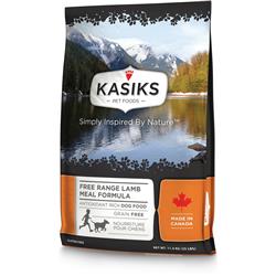 Fi90123 Kasiks Free Range Lamb Meal Formula For Dogs - 25 Lbs